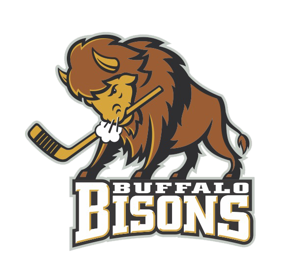 Buffalo Bisons Hockey Team Logo